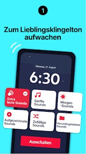 Alarmy – Wecker und Schlaf Screenshot