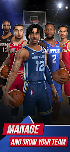 NBA Ball Stars: Manage a team of basketball stars! Screenshot