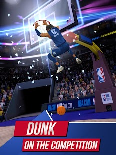 NBA Ball Stars: Manage a team of basketball stars! Screenshot