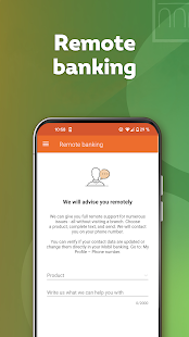 VÚB Mobile Banking Screenshot