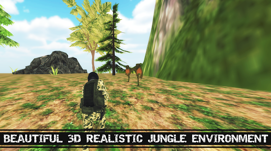 Dinosaur Hunter - Jurassic Monster World 2021 Screenshot