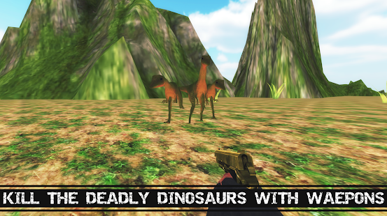 Dinosaur Hunter - Jurassic Monster World 2021 Screenshot