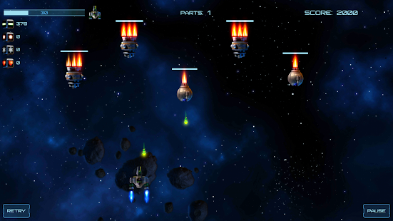 Space Battle Screenshot