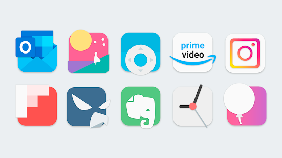 Flat Evo - Icon Pack Screenshot