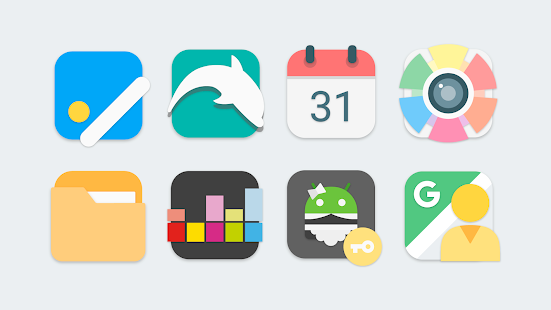 Flat Evo - Icon Pack Screenshot