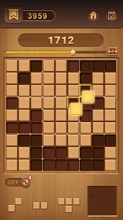 Block Sudoku-Wood Puzzle-Spiel Screenshot