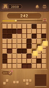 Block Sudoku-Wood Puzzle-Spiel Screenshot