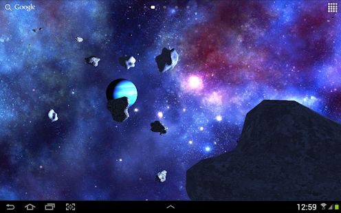 Asteroiden 3D Screenshot