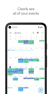 Kalendár Google Screenshot