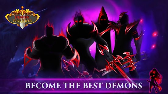 Demon Warrior Premium Screenshot