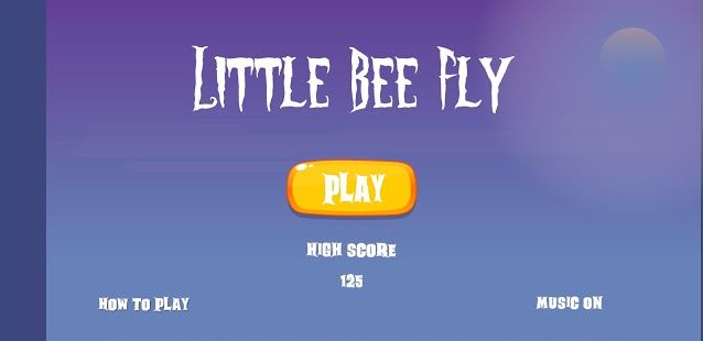 Little Bee Fly Screenshot