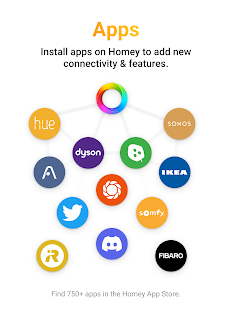 Homey – Besseres Smart Home Screenshot
