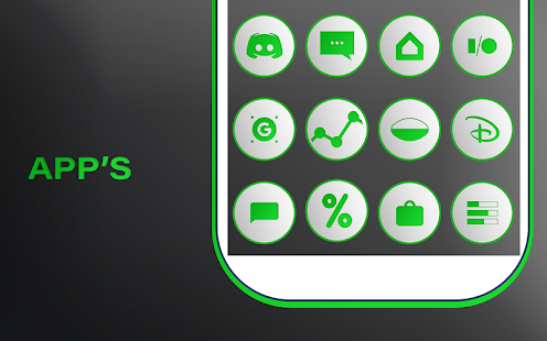 Lap Green Icons Pack Screenshot
