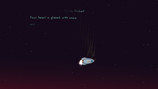 Little White Rocket - Beruhige Screenshot