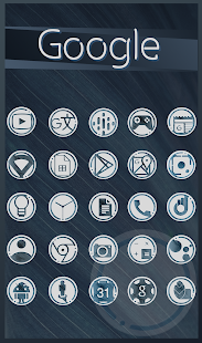 Lox Icon Pack (Light version) Screenshot