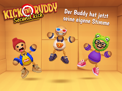 Kick the Buddy: Second Kick Screenshot