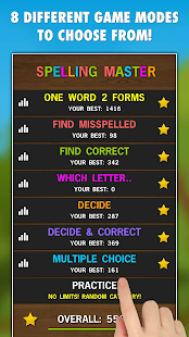 Spelling Master PRO Screenshot