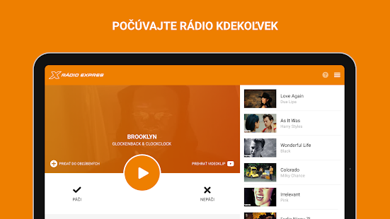 Rádio Expres Screenshot