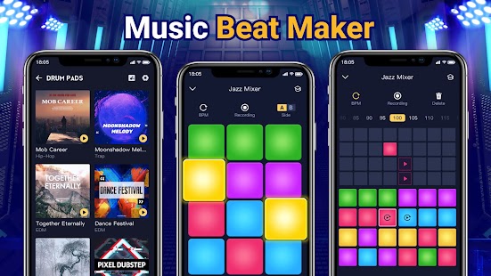 DJ Mix Studio - DJ Music Mixer Screenshot