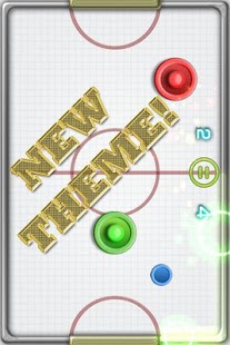 Glow Hockey 2 Screenshot