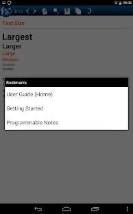 NoteLynX Pro Outliner Mindmap Screenshot