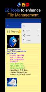 EZ Notes Notizen Sprachnotizen Screenshot
