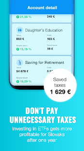 Finax: Finance and Investing Screenshot