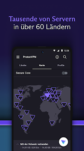 Proton VPN: Sicheres VPN Screenshot