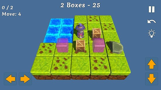 Push Box Magic - Puzzlespiel Screenshot