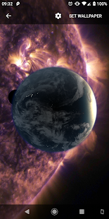 Planets Live Wallpaper Plus Screenshot