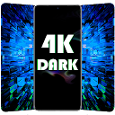Wallpaper Dark - 4K Black Background