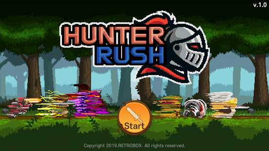 Hunter Rush - Premium Screenshot