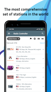 Radio World Online Radio - Radio World Online App Screenshot