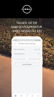 NissanConnect Services Screenshot
