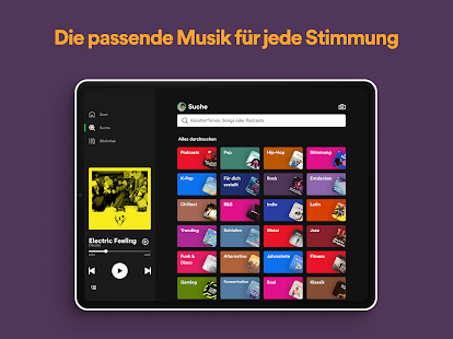 Spotify: Musik und Podcasts Screenshot