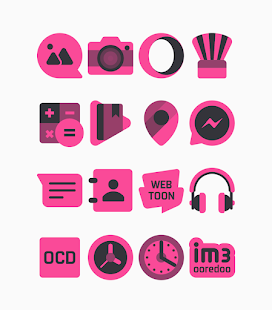 Varwil Pink - Icon Pack Screenshot