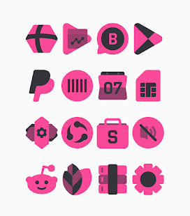 Varwil Pink - Icon Pack Screenshot