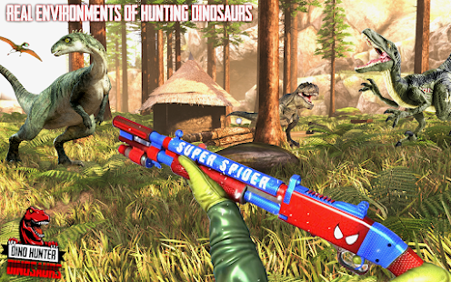 Dino Hunter : Deadly Dinosaurs Park Screenshot