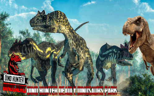 Dino Hunter : Deadly Dinosaurs Park Screenshot