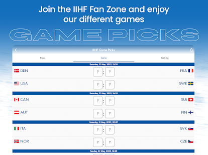 IIHF Screenshot