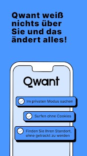 Qwant - Privacy & Ethics Screenshot