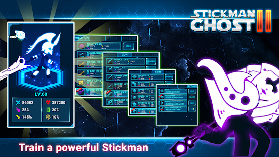 Stickman Ghost 2: Gun Sword Screenshot
