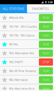 90er Musik Radio Pro Screenshot