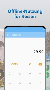 Währungsrechner - Currency con Screenshot