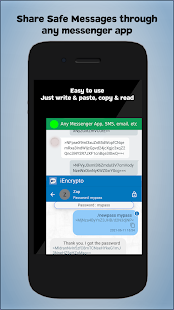iEncrypto - Safe Message Screenshot