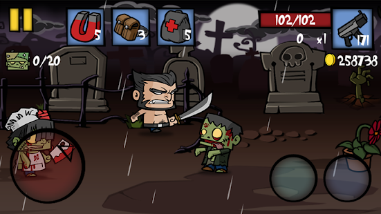 Zombie Age 2 Premium: Shooter Screenshot