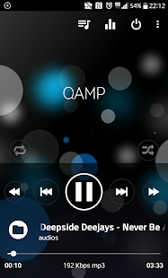 Pro Mp3 player - Qamp Screenshot