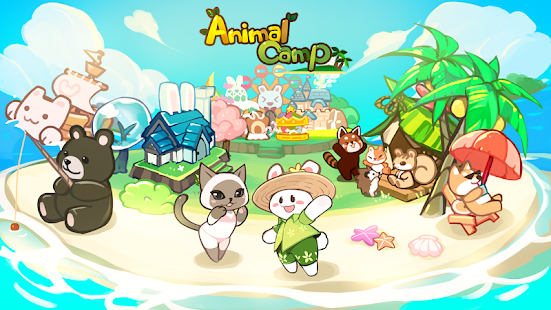 Animal Camp - Healing Resort Screenshot