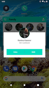 Contacts Widget - Speed Dial Screenshot