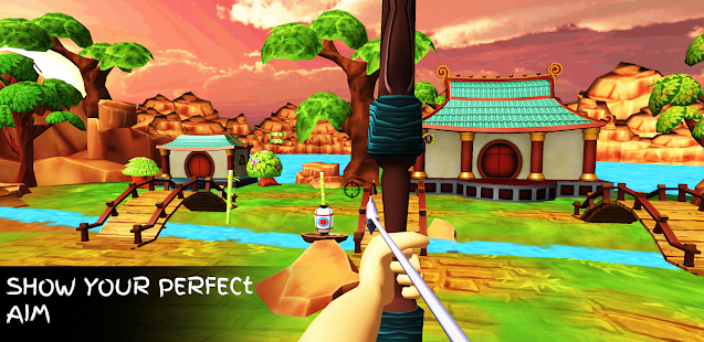 Archery hero -  Master of Arrows Archery 3D Game Screenshot
